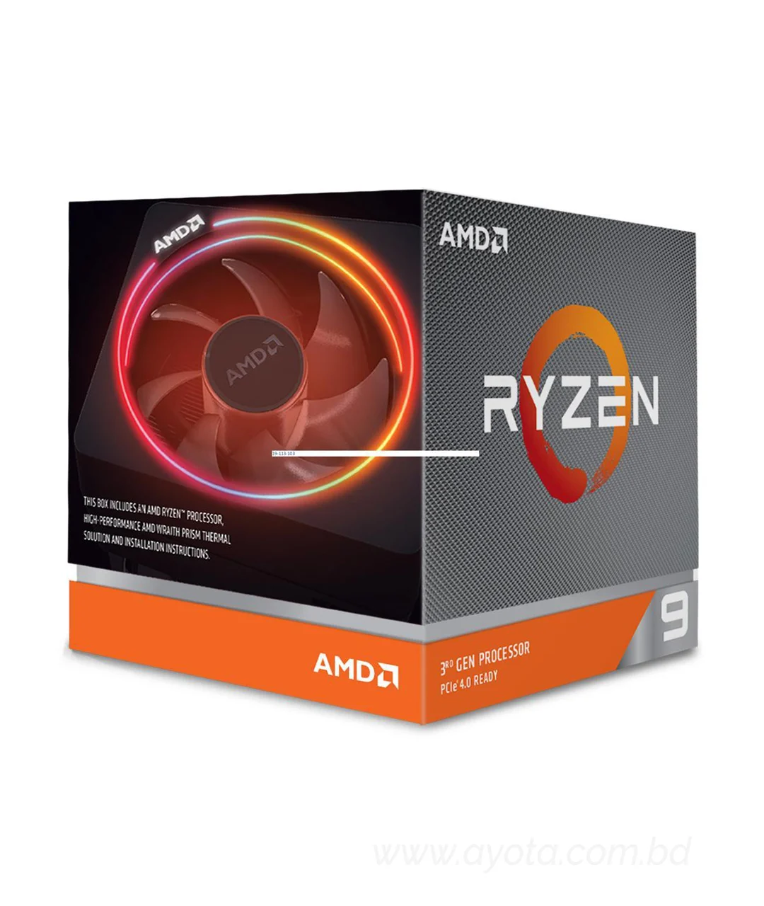 AMD Ryzen 9 3900X Processor-Best Price In BD