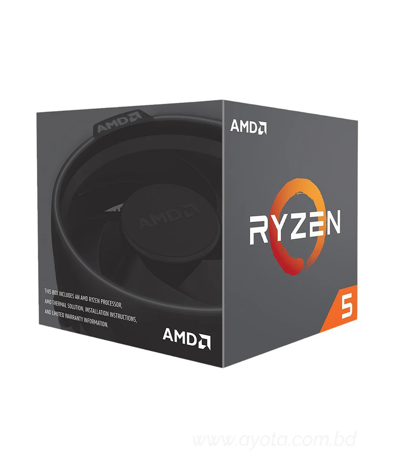 AMD Ryzen 5 2600 Processor-Best Price In BD