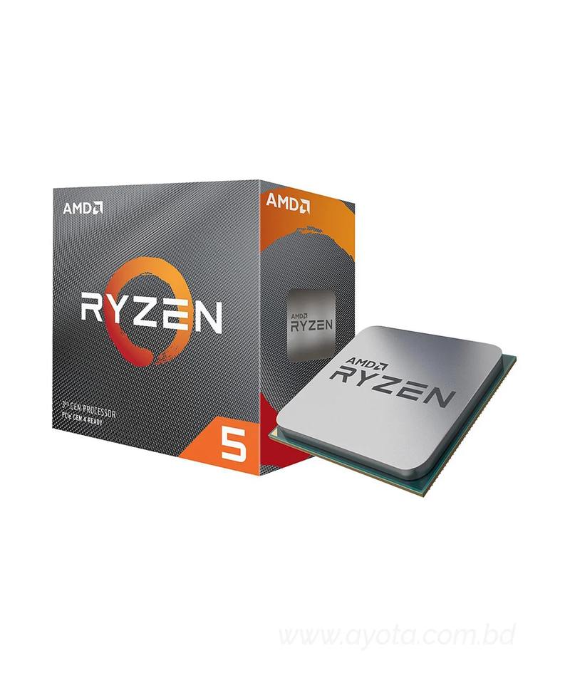 AMD Ryzen 5 3600 Processor-Best Price In BD