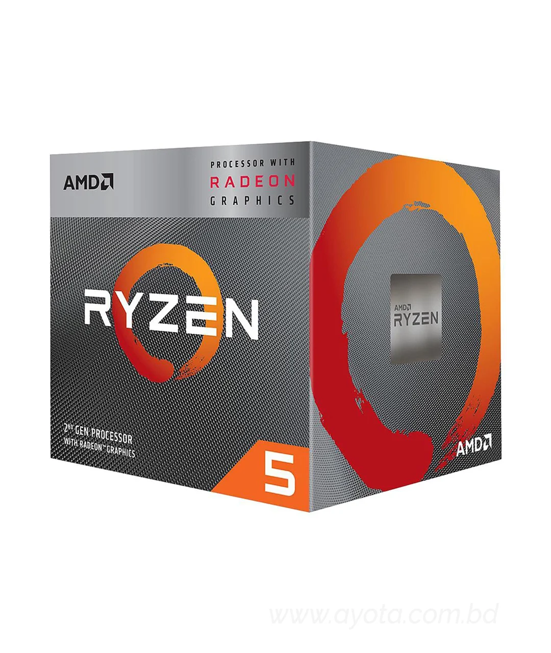 AMD Ryzen 5 3400G Processor with Radeon RX Vega 11 Graphics-Best Price In BD