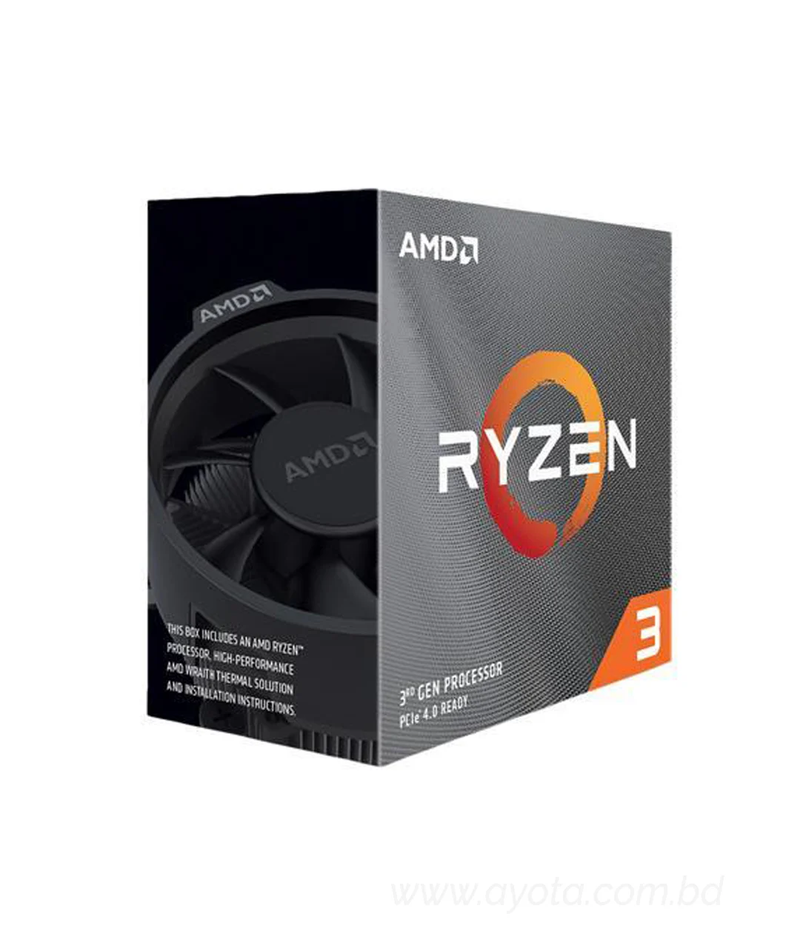 AMD Ryzen 3 3100 Desktop Processor-Best Price In BD