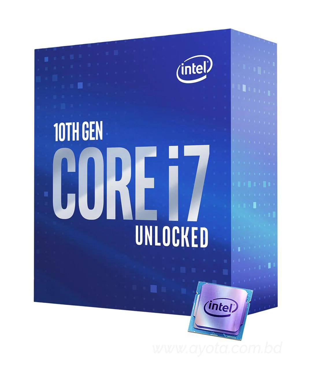  Intel 10th Gen Core i7-10700K Processor-Best Price In BD