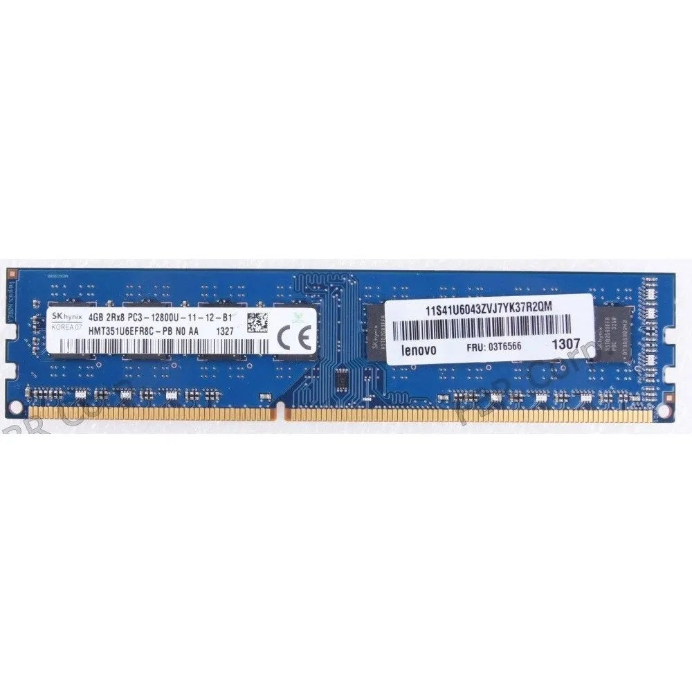 Hynix 4GB PC3-12800 DDR3-1600MHz desktop 240-Pin DIMM RAM