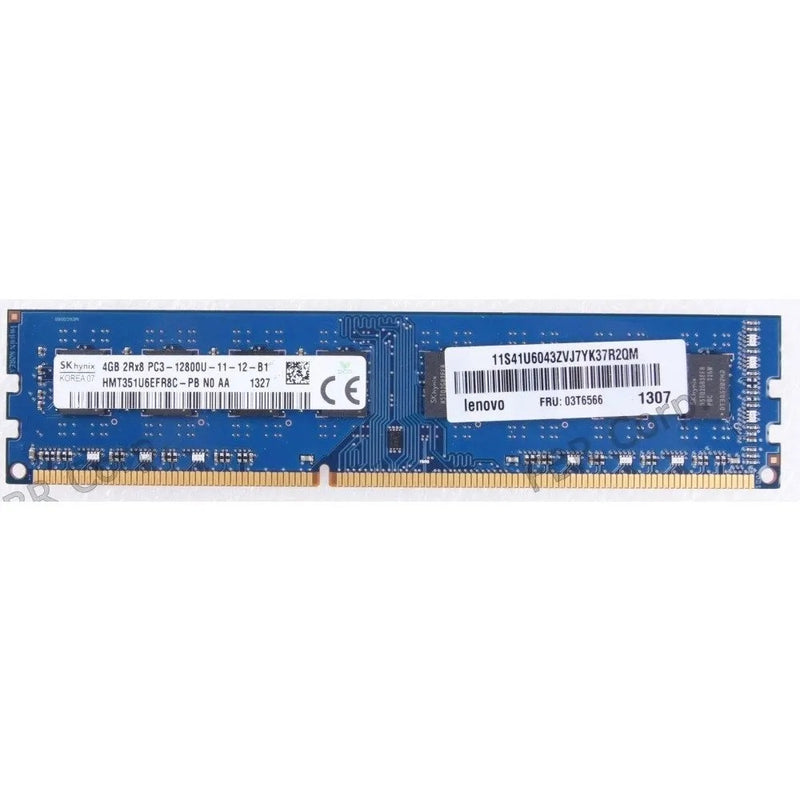 Hynix 4GB PC3-12800 DDR3-1600MHz desktop 240-Pin DIMM RAM
