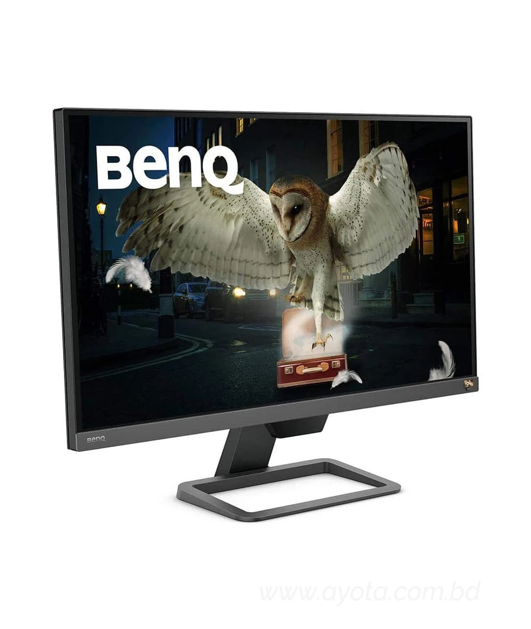 BenQ Entertainment EW2780Q 27" Quad HD 2560 x 1440 2K 5ms 2xHDMI DisplayPort HDRi Built-in Speakers Flicker-Free Low Blue Light Backlit LED IPS Monitor