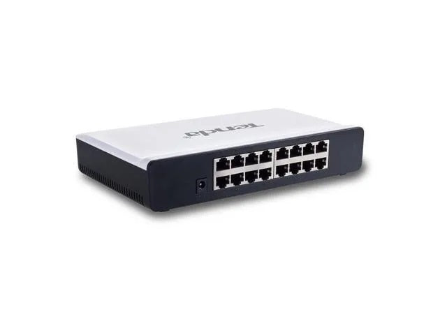 Tenda S16 16 Ports Ethernet Network Switch-best price in bd