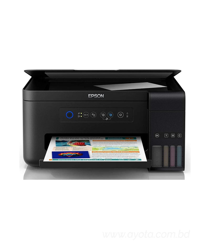 Epson L4150 Wi-Fi All-in-One Ink Tank Printer-Best Price In BD