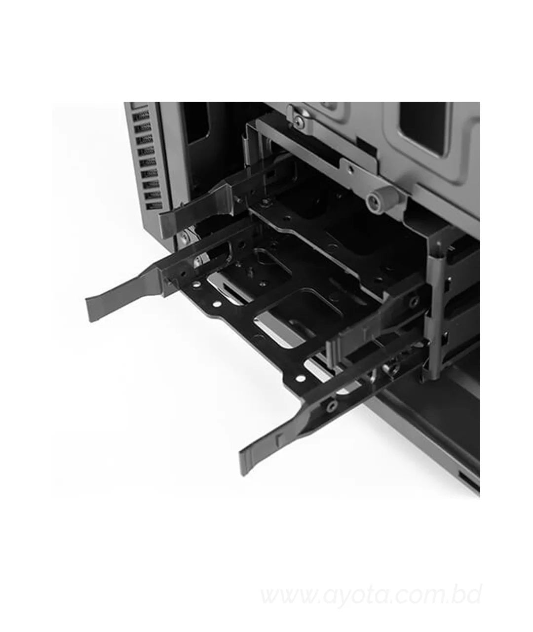 Antec Value Solution Series VSK 10 WINDOW Highly Functional Micro-ATX Case