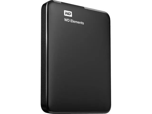 WD 2TB Elements Portable Hard Drive USB 3.0 Model WDBU6Y0020BBK-WESN Black