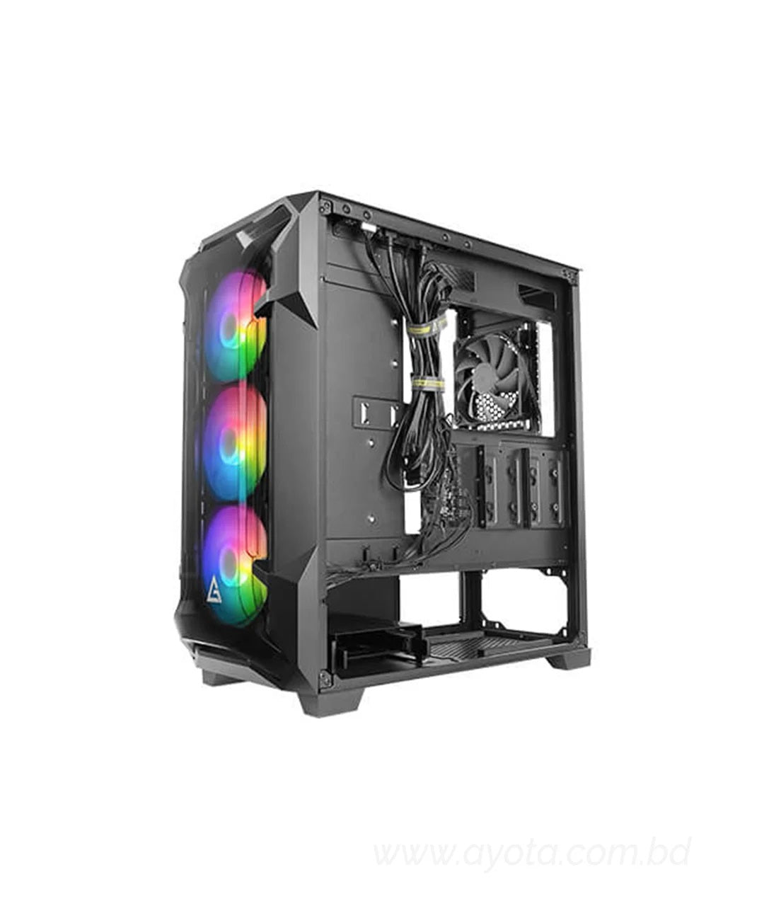 Antec DF600FLUX The Ultimate Thermal Performance for Gaming Cases