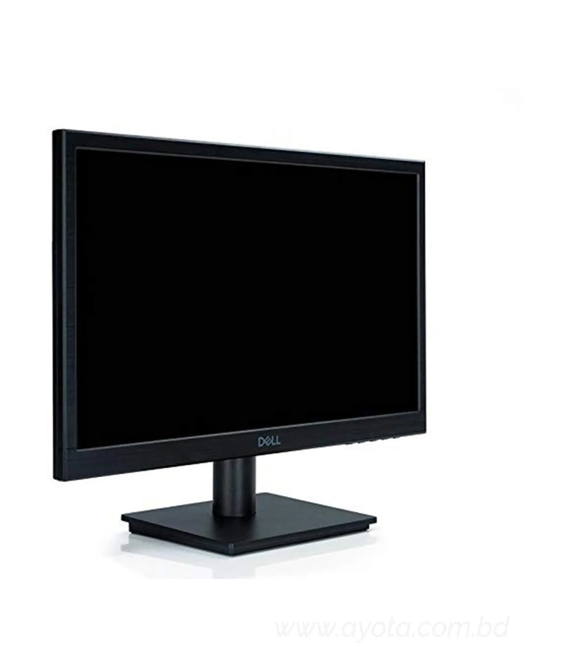 Dell D1918H 18.5 Inch LED Monitor (VGA, HDMI) ( Response Time: 5ms · Resolution: 1366 x 768 · Flicker-free screen and Comfort View )