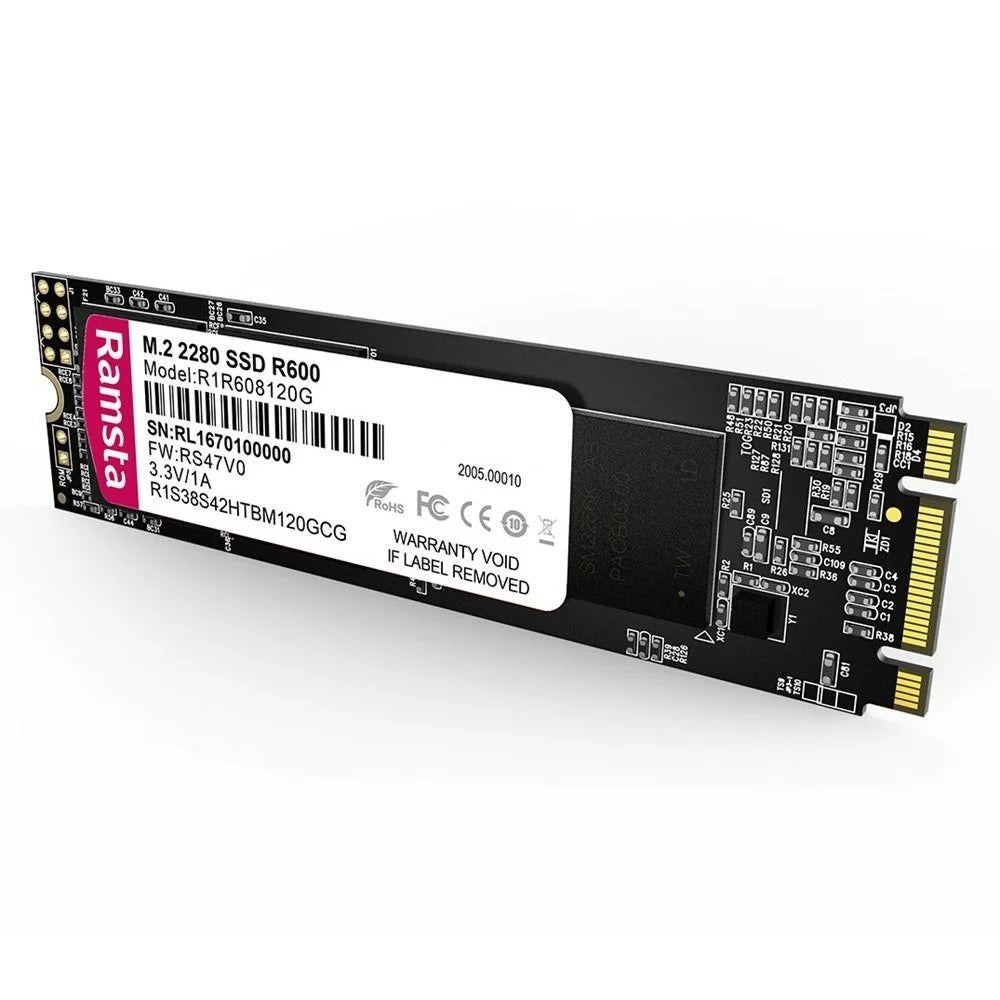 Ramsta R600 M.2 2280 256G SSD-Best Price In BD