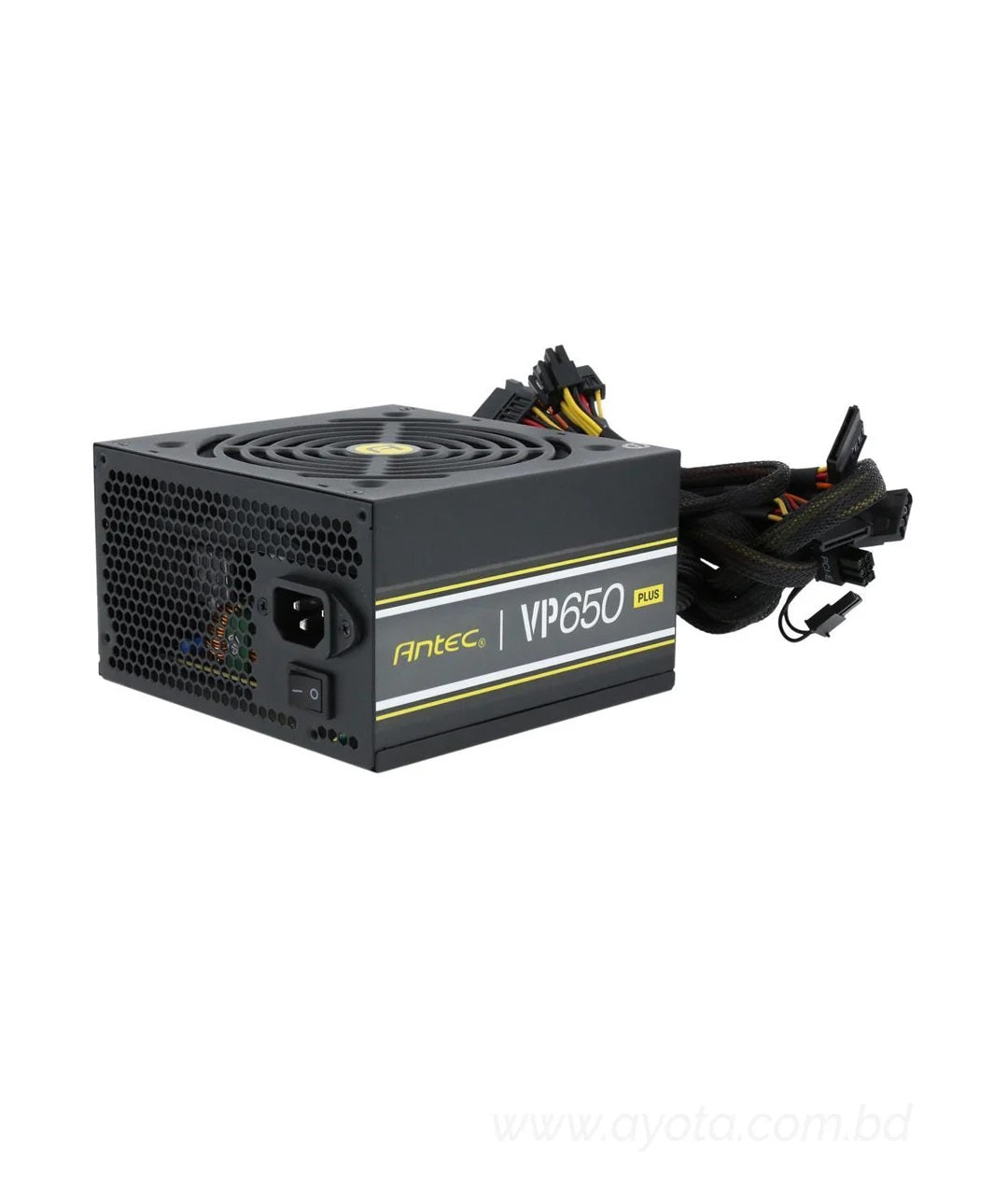 Antec Value Power Series VP650 Plus, 650W Non-Modular, 80 PLUS