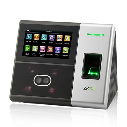 ZKTeco sFace 900 Time Attendance Hybrid Biometrics With Access-Best Price In BD