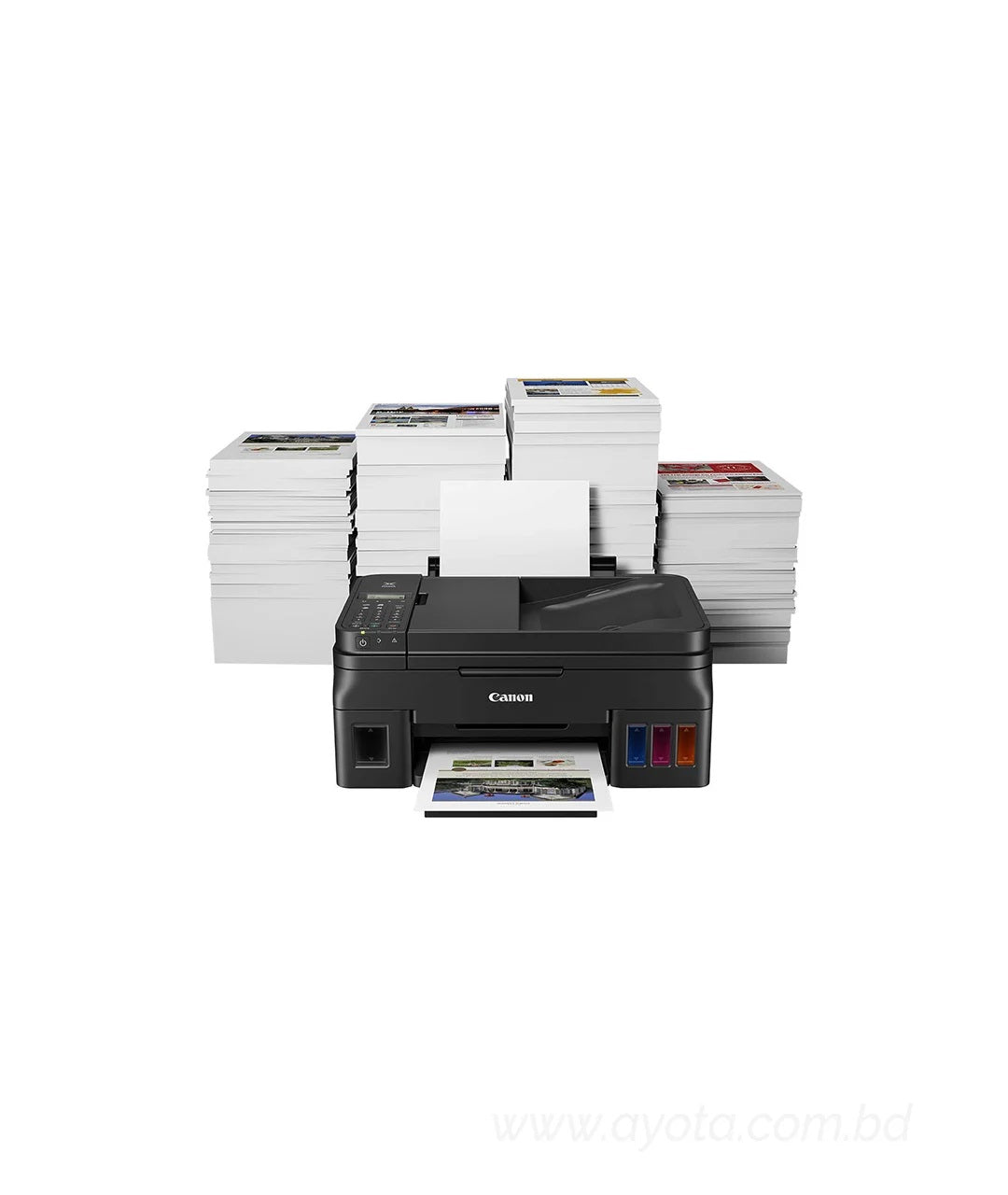 Canon Pixma G4010 All in One Wireless Ink Tank Printer-Best Price In BD