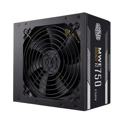 Cooler Master MWE 750 BRONZE - V2 80 PLUS BRONZE CERTIFIED POWER SUPPLY