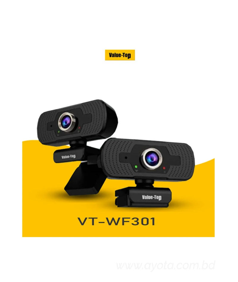 Value-Top webcam 2MP VT-WF301 Full HD