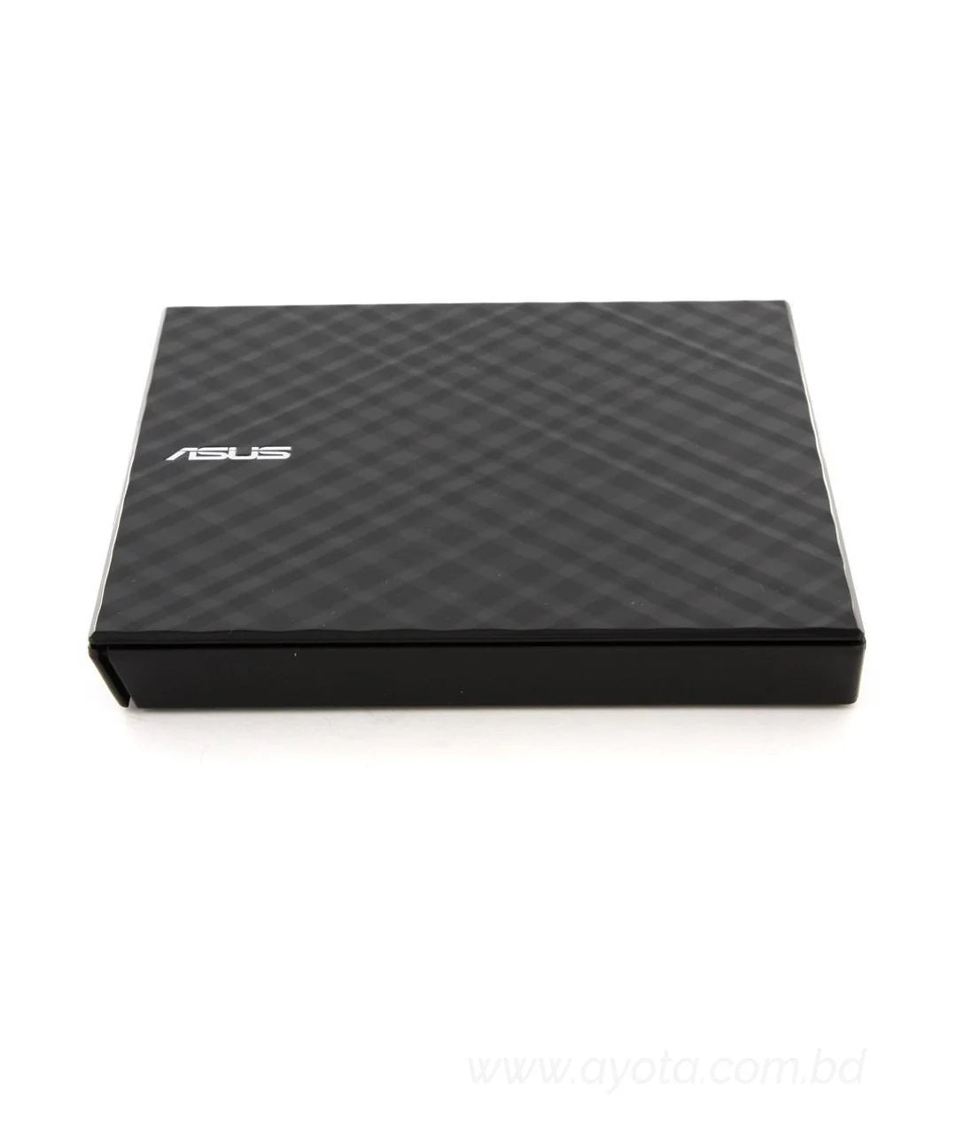 ASUS USB 2.0 Black External Slim CD / DVD Re-writer MacOS Compatible Model SDRW-08D2S-U