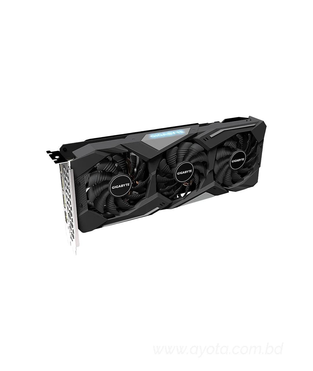 GIGABYTE Radeon RX 5500 XT DirectX 12 GV-R55XTGAMING OC-4GD 4GB 128-Bit GDDR6 PCI Express 4.0 x16 ATX Video Card