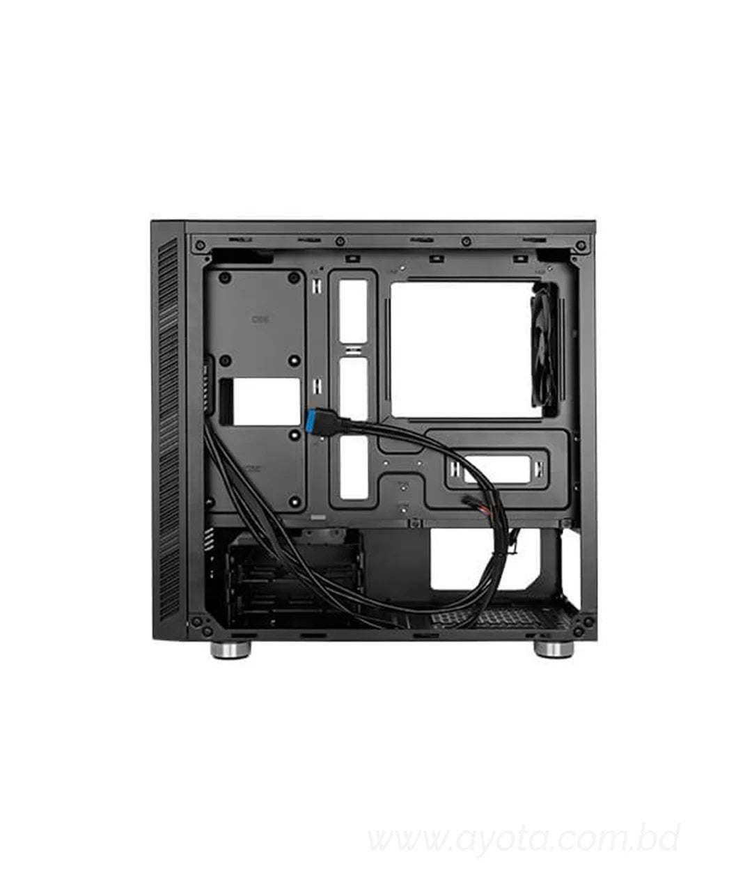 Antec Value Solution Series VSK 10 WINDOW Highly Functional Micro-ATX Case