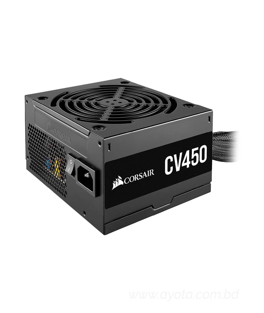 CORSAIR CV Series CV450 CP-9020209-NA 450W ATX12V 80 PLUS BRONZE Certified Non-Modular Power Supply