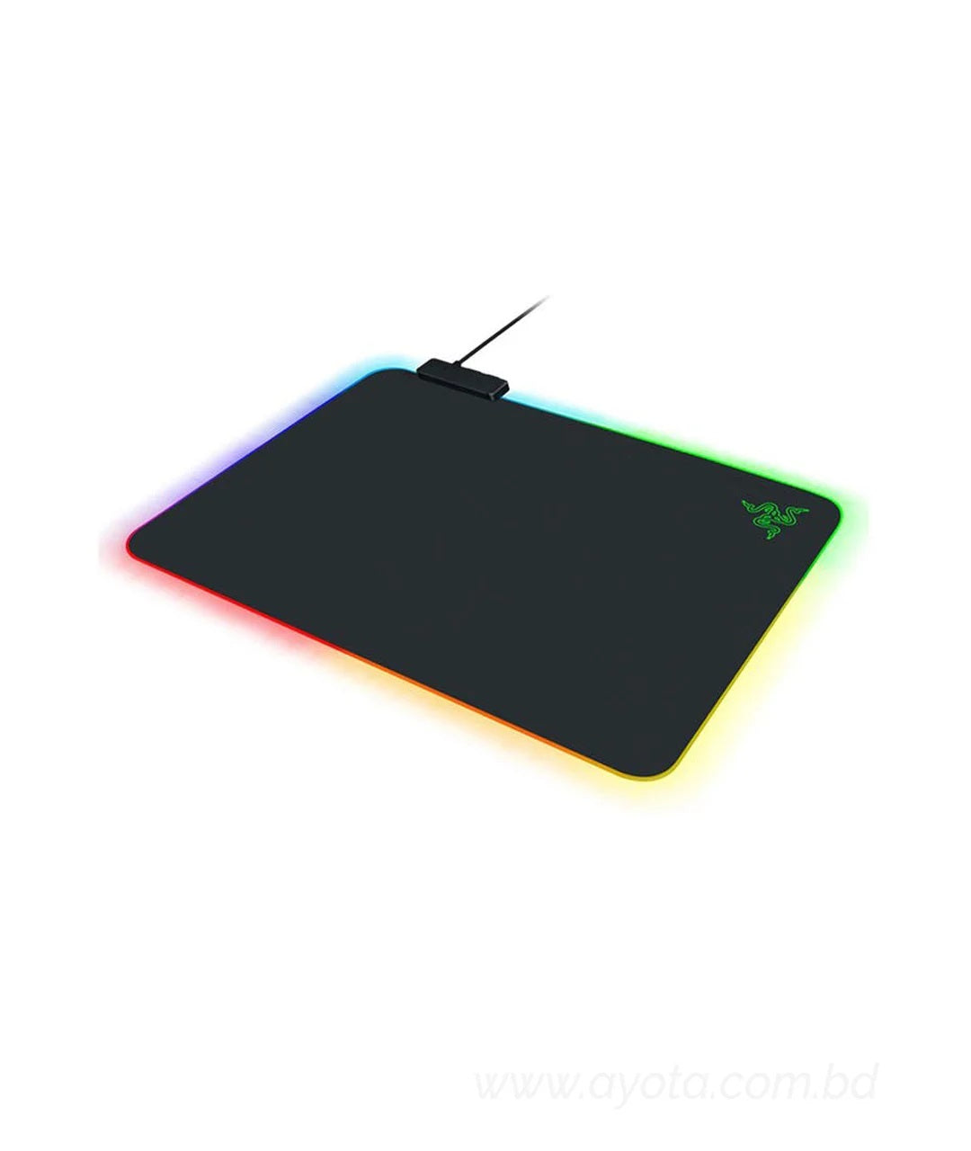 Razer All-round edge lighting Firefly V2 Hard Razer Chroma RGB lighting Gaming Mouse Mat