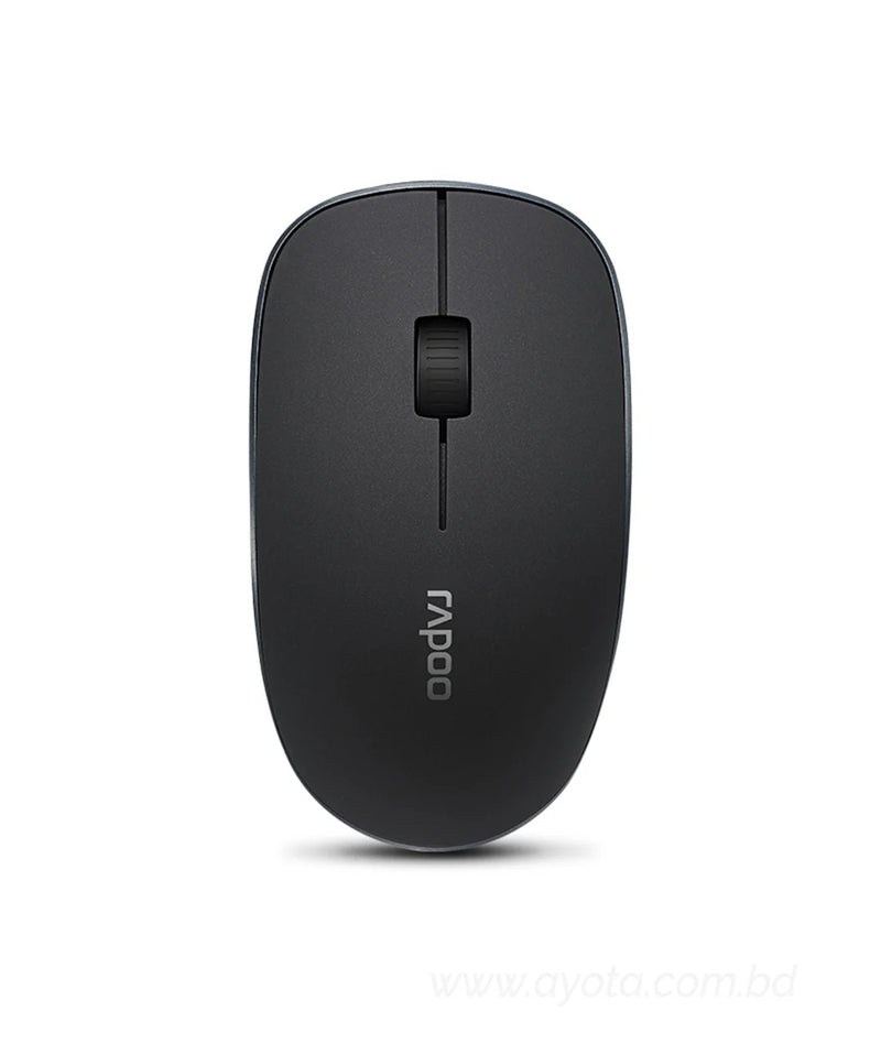 Rapoo 3600 Silent 2.4GHz Wireless Optical Mouse Power-saving Mouse