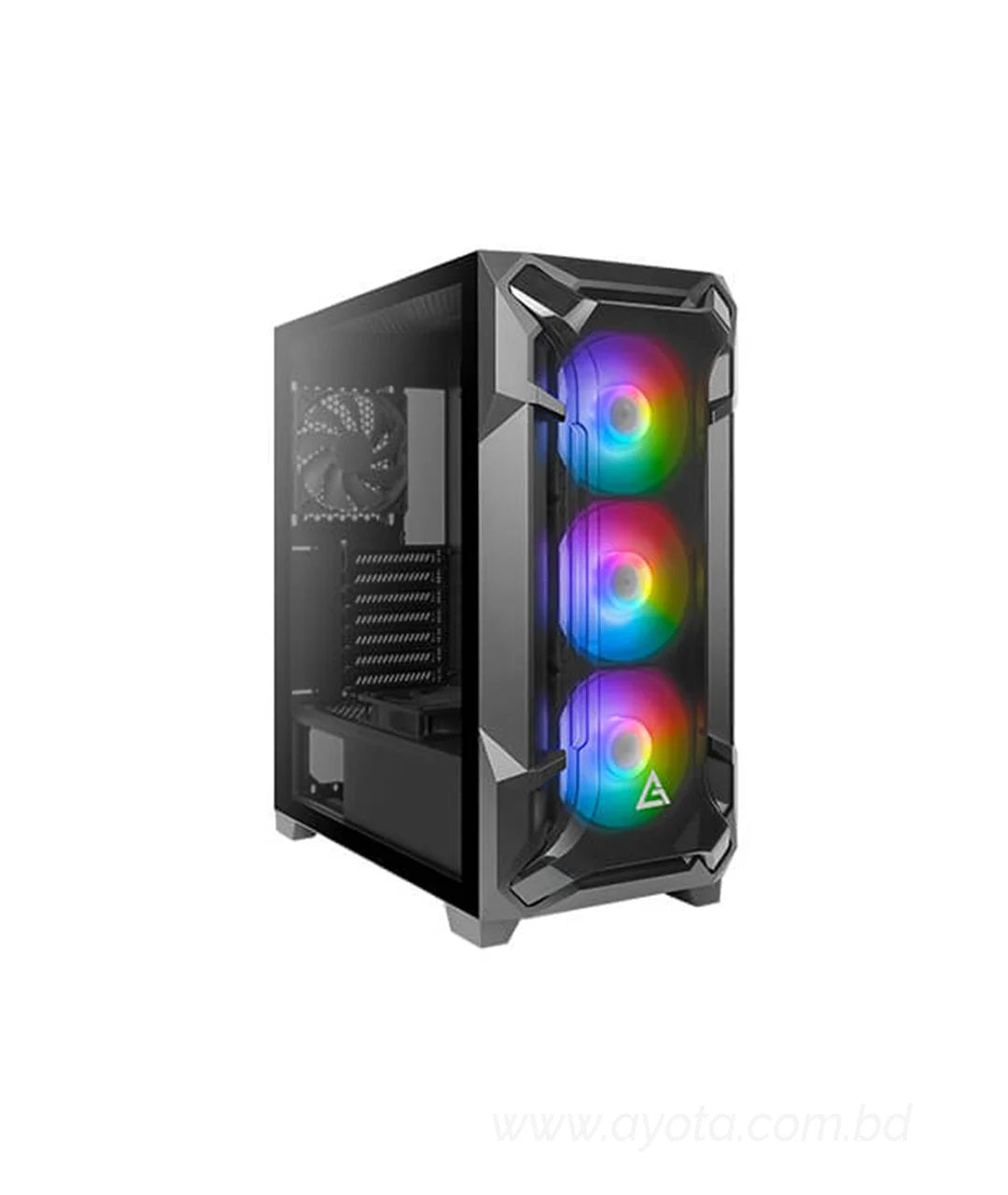 Antec DF600FLUX The Ultimate Thermal Performance for Gaming Cases