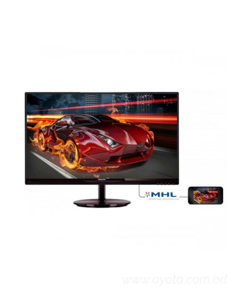 Philips 224E5QHSB/94 LCD monitor with SmartImage lite