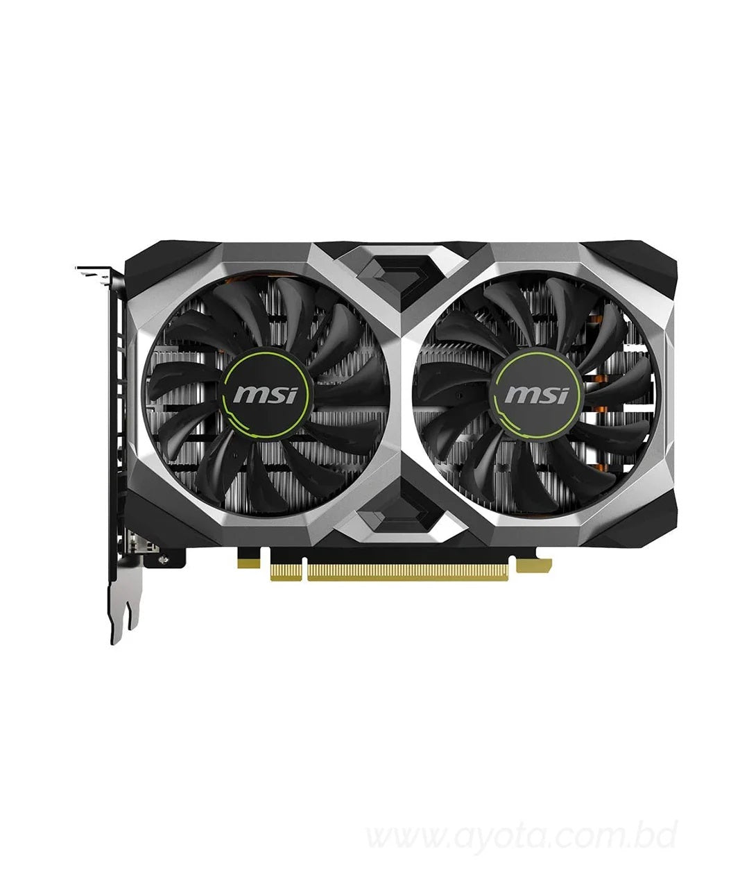 MSI GeForce GTX 1650 SUPER DirectX 12 GTX 1650 Super Ventus XS OC 4GB 128-Bit GDDR6 PCI Express 3.0 x16 HDCP Ready Video Card