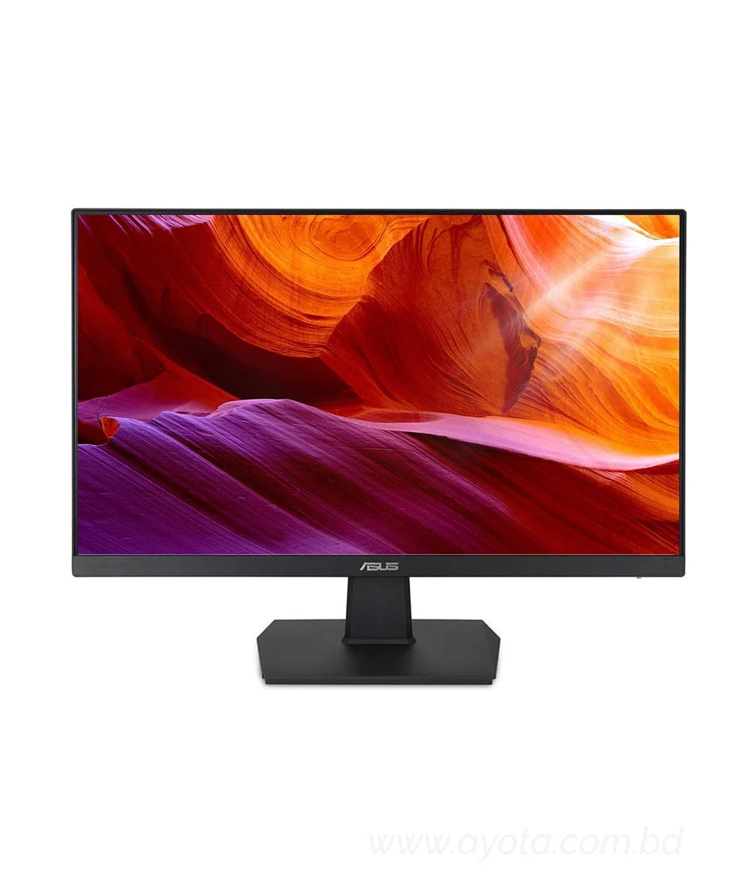 ASUS VA27EHE 27" Full HD 1920 x 1080 75Hz 5ms VGA HDMI Adaptive-Sync Asus Eye Care Low Blue Light and Flicker-Free Frameless Design LED Backlit IPS Monitor