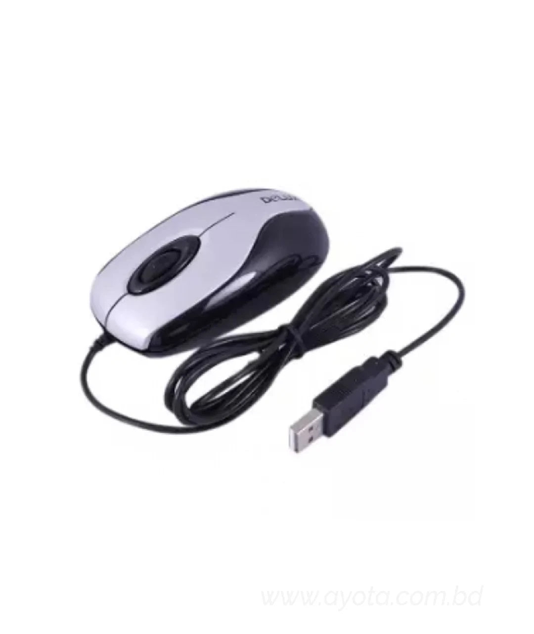 Delux M363 USB Optical Mouse