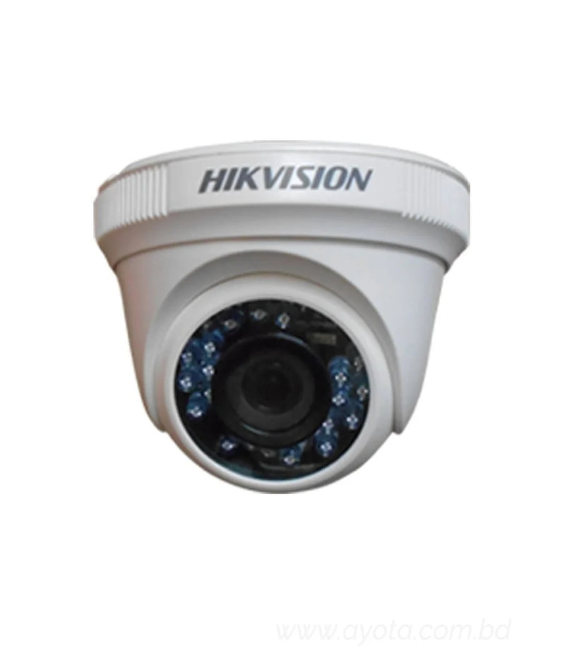 Hikvision DS-2CE56D0T-IRPF 2 MP Indoor Fixed Turret Dome Camera-best price in bd