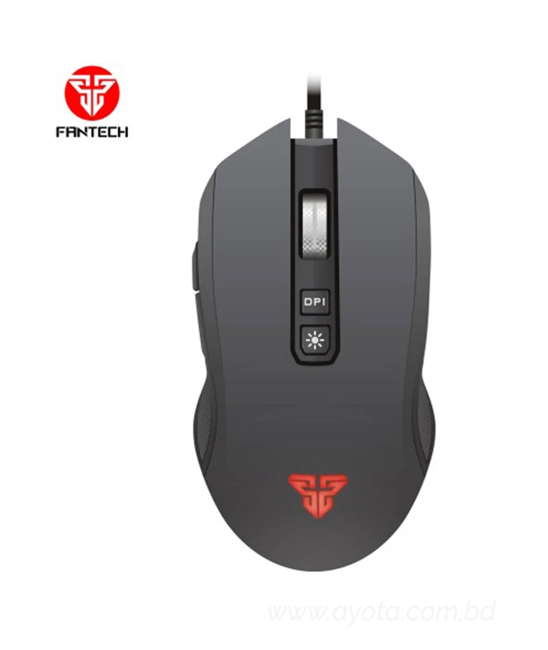 Fantech Optical Gaming Mouse Zeus X5S Macro