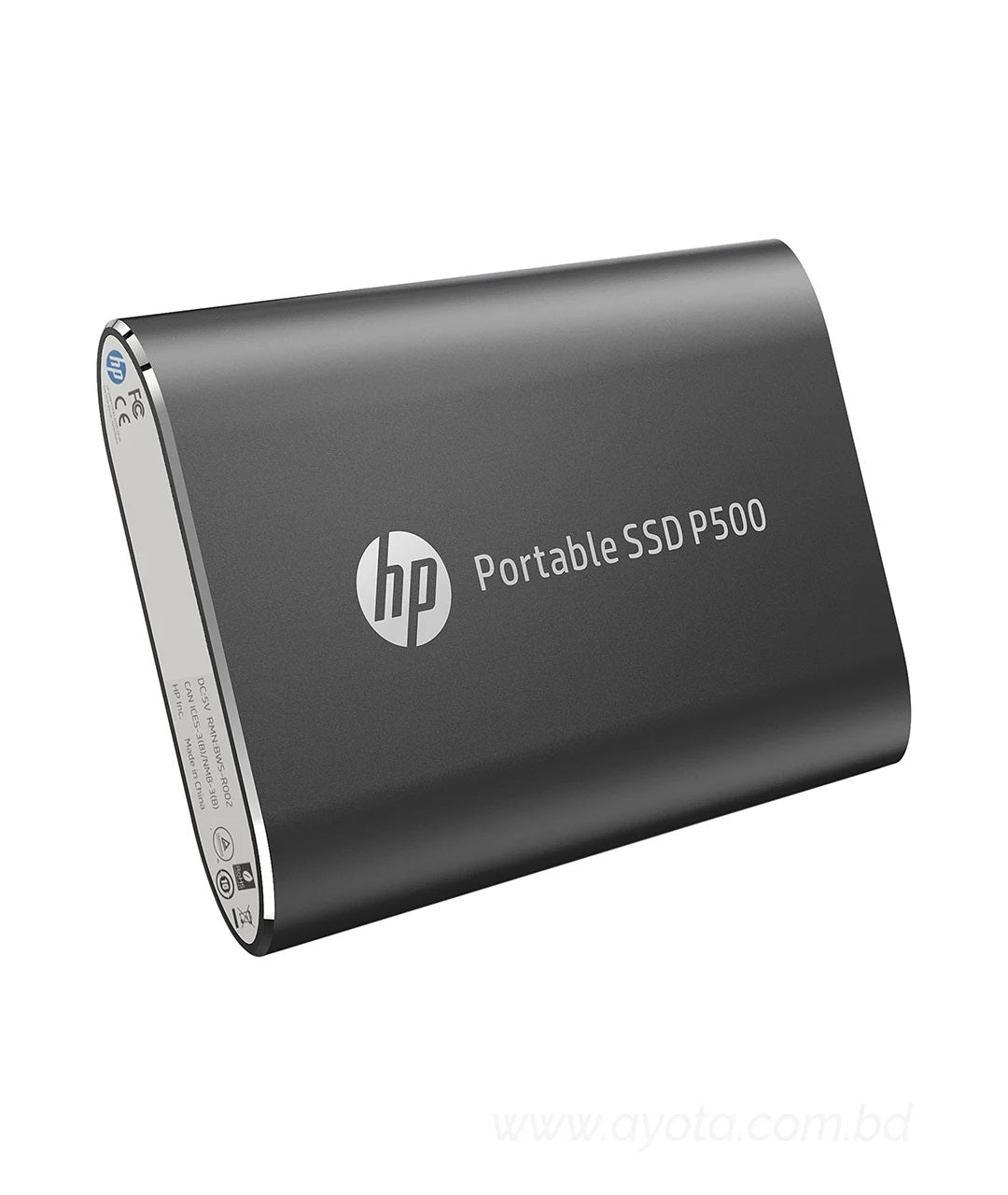 HP P500 500GB USB 3.1 Gen2 Type-C 64-layer 3D TLC Portable SSD