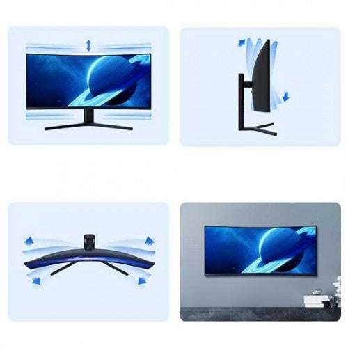 Xiaomi Mi 34" 144Hz FreeSync Curved Monitor 1 Year Parts Warranty-Best Price In BD