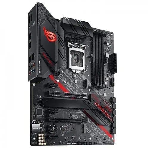 ASUS ROG STRIX B460-H GAMING LGA 1200 Intel B460 SATA 6Gb/s ATX Intel Motherboard