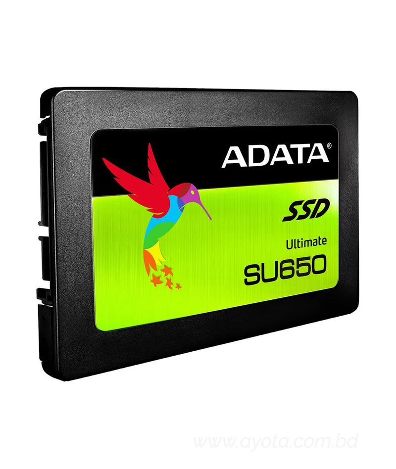 ADATA Ultimate SU650 2.5" 120GB SATA III 3D NAND Internal (SSD)-Best Price In BD