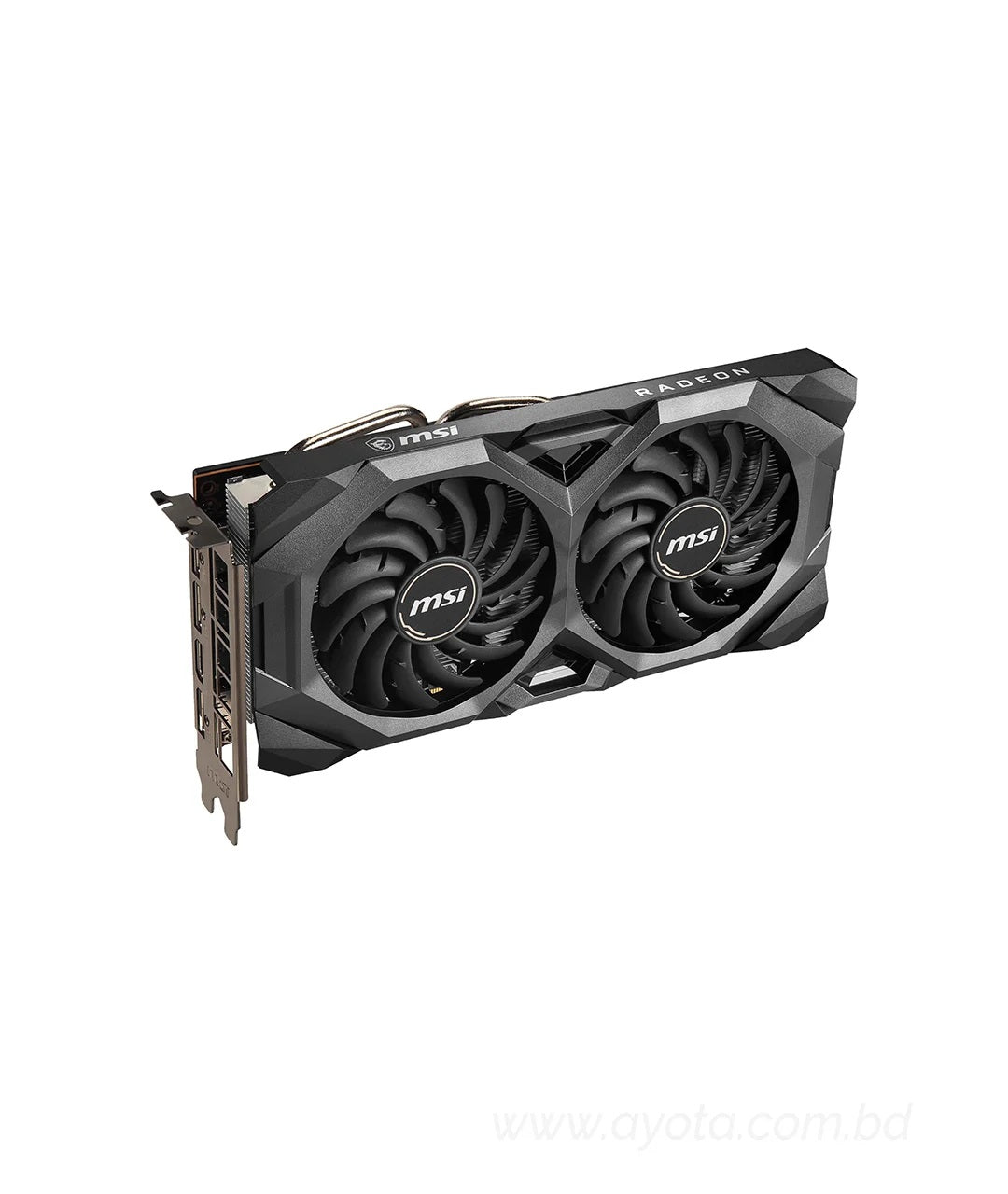 MSI Radeon RX 5700 XT DirectX 12 RX 5700 XT MECH OC 8GB 256-Bit GDDR6 PCI Express 4.0 HDCP Ready Video Card