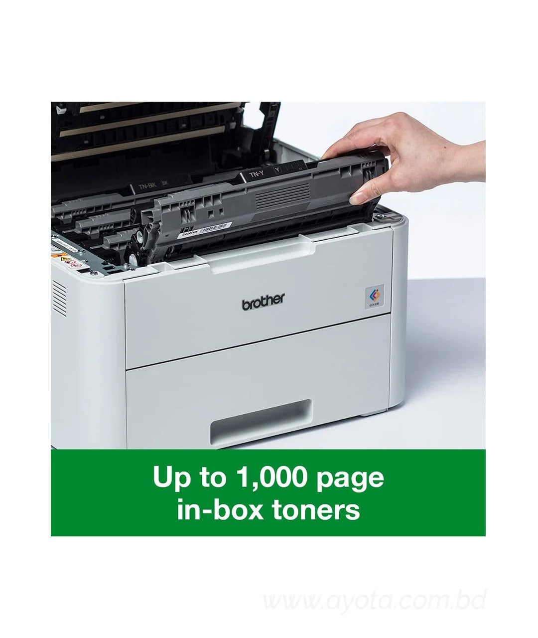 Brother DCP-L3510CDW 3-in-1 Wireless Laser Printer-Best Price In BD