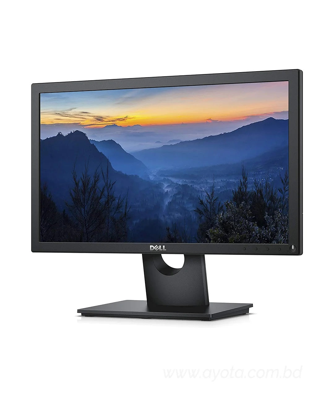 Dell 210-AFOX E1916HV 18.5" LED Monitor: 1366 x 768 5 ms 60 Hz DP, VGA