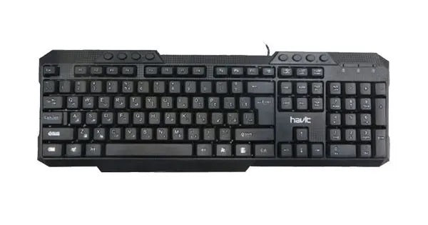 HAVIT KB613 USB Multimedia Keyboard