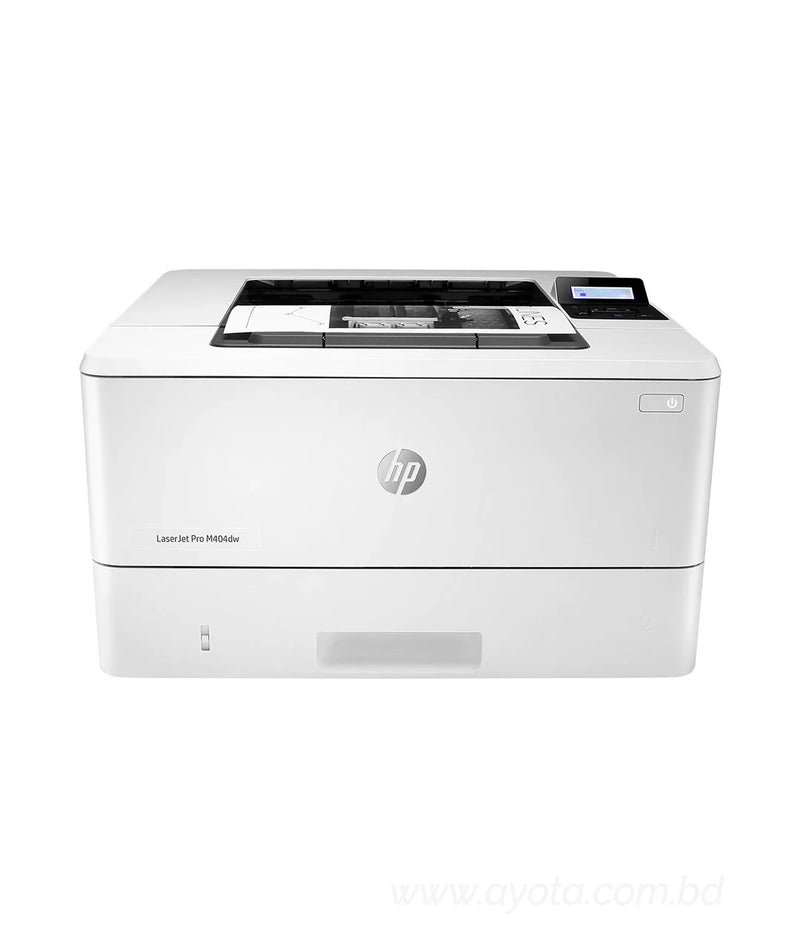 HP Pro M404dw Single Function Mono Laser Printer-Best Price In BD