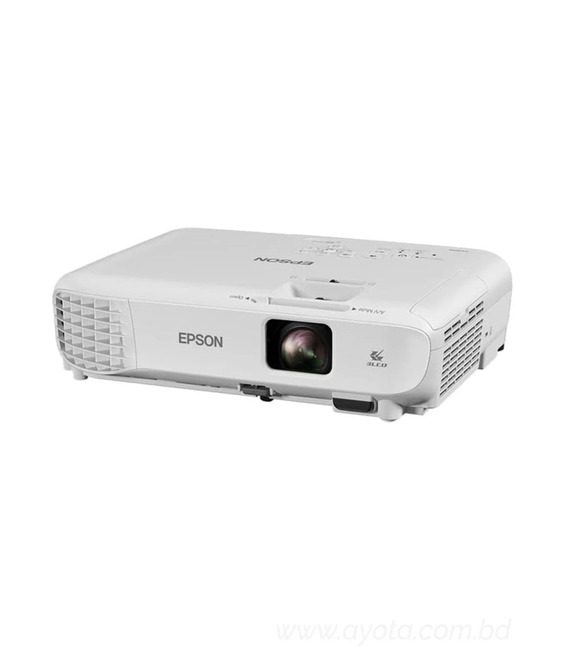 Epson EB-S05 3200 Lumens 3LCD SVGA Projector-Best Price In BD