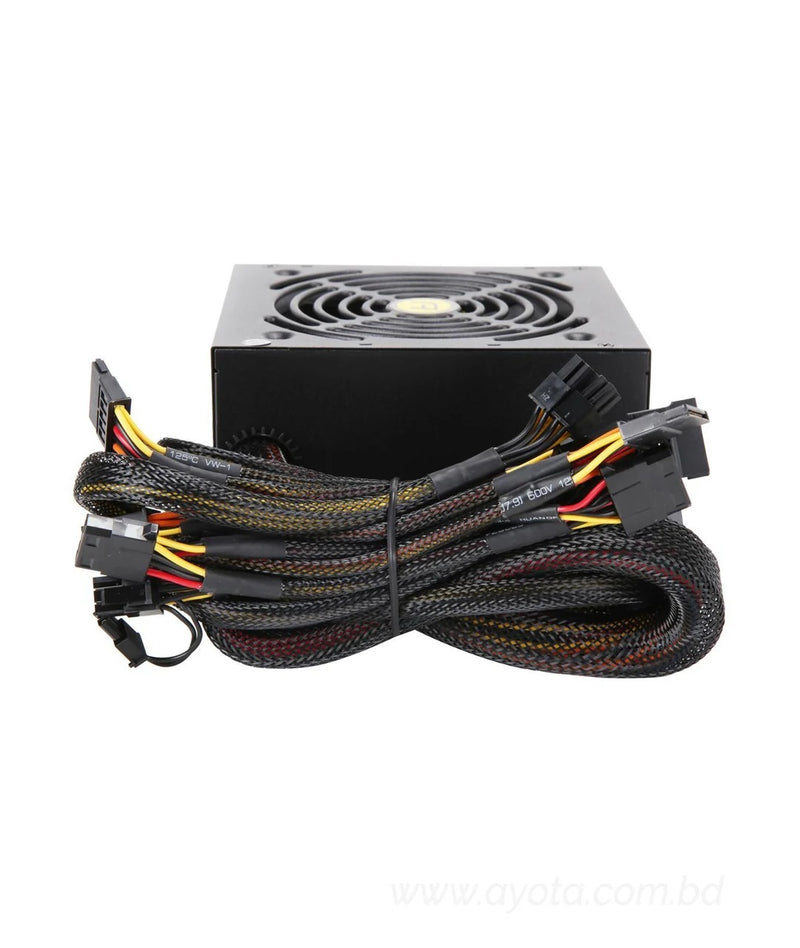 Antec Value Power Series VP650 Plus, 650W Non-Modular, 80 PLUS Certified, Thermal Manager, CircuitShield Protection, 120mm Silent Fan with 3-Year Warranty