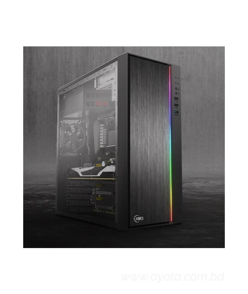 KWG VELA M1 Mid Tower PC Gaming Casing-Best Price In BD  