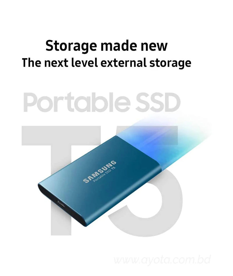 Samsung T5 Portable 500GB SSD-Best Price In BD