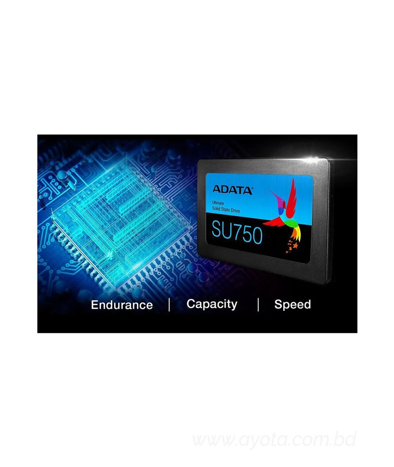 ADATA Ultimate SU630 480GB 3D-NAND SATA 2.5 Inch Internal SSD-Best Price In BD