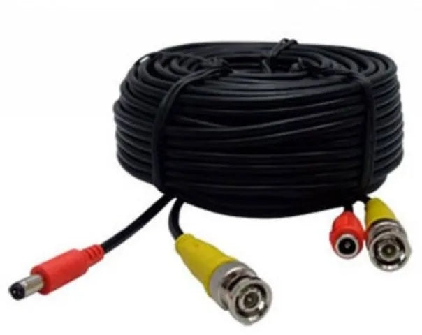 CCTV Ready Cable 15 Meter Weather And Tamper Proof BNC-Best Price In BD