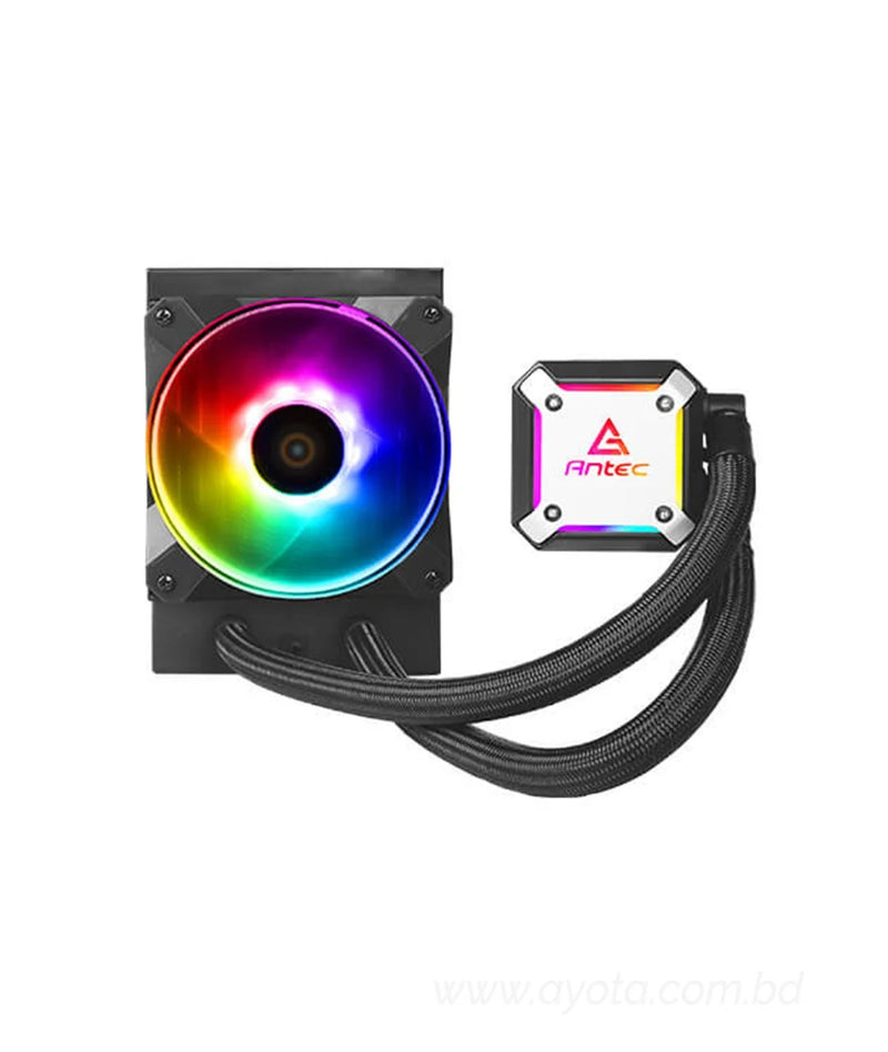 Antec Water Pump and Radiato Neptune 120 Advanced All in One ARGB CPU Cooler